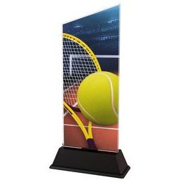 Danbury Tennis Acrylic Trophy