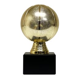 Dodger Gold Basketball Trophy