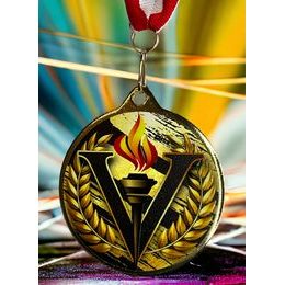 Barnet Victory Color Texture 3D Print MaxMedal