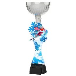 Montreal Skiing Silver Cup Trophy