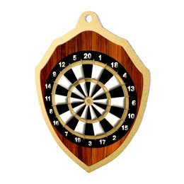 Molten Stainless Steel Darts Classic Medal