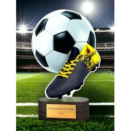 Altus Color Soccer Boot Trophy