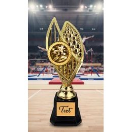 Taft Gold Gymnastics Trophy