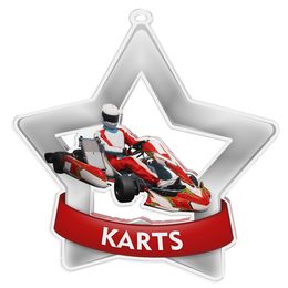 Go Kart Mini Star Silver Medal