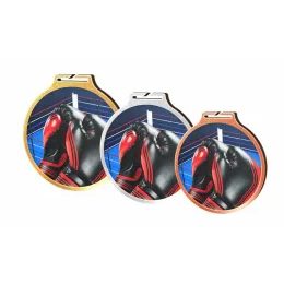 Habitat Boxing Eco Friendly Wooden Medal