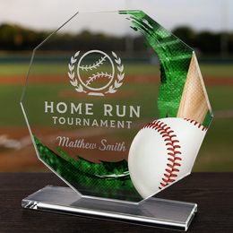 Hopper Baseball Glass Award