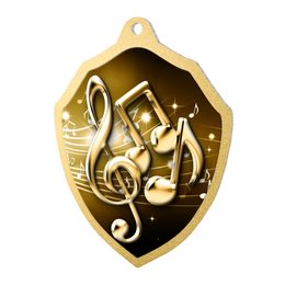 Molten Stainless Steel Music Classic Medal