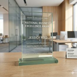 Todd Jade Crystal Award