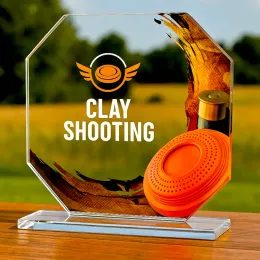 Hutton Clay Pigeon Glass Award