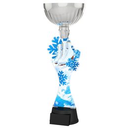 Montreal White Ice Skating Silver Cup Trophy