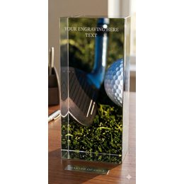 Nolan Golf Crystal Award