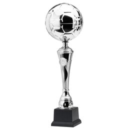 Pogba Silver Soccer Trophy