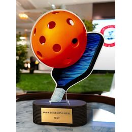 Altus Color Pickleball Trophy