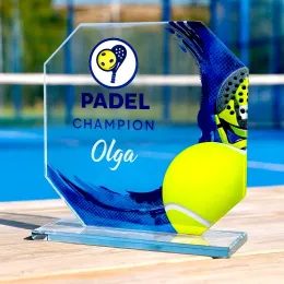 Hutton Padel Glass Award