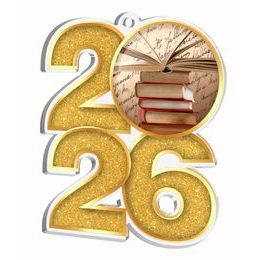 Literature 2026 Acrylic Medal