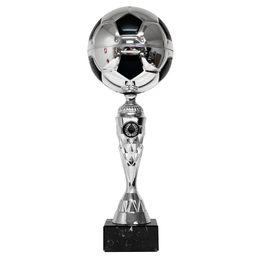 Merida Silver and Black Soccer Trophy TL2096