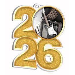 Music 2026 Acrylic Medal