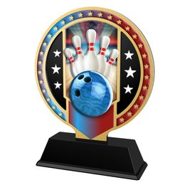 Sentinel Stainless Steel Bowling Trophy