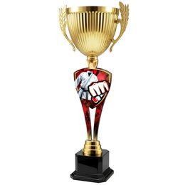 Classic Honor Martial Arts Metal Trophy Cup