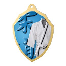 Molten Stainless Steel Martial Arts Medal