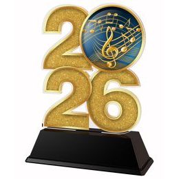 Music 2026 Trophy
