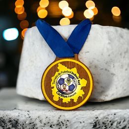 Colby Custom Made Real Wood Medal