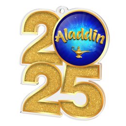 Quiz 2025 Acrylic Medal