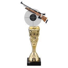 Rifle Shooting Acrylic Top Trophy