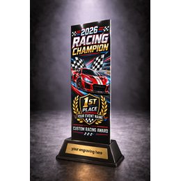 Shadowline Custom Metal Trophy