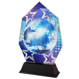 Roma Disco Ball Trophy