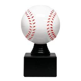 Dodger Baseball Trophy