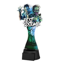 Halloween Best Costume Trophy