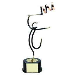 Valencia Rhythmic Gymnastics Handmade Metal Trophy