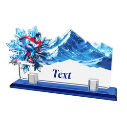 Utah Speed Skating Trophy