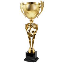 Classic Honor Soccer Metal Trophy Cup