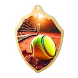 Molten Stainless Steel Tennis Medal