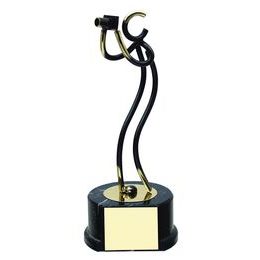 Valencia Photography Handmade Metal Trophy