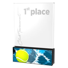 City Printed Acrylic Tennis Award