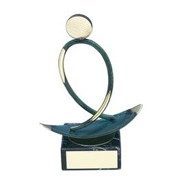 Bilbao Surfing Handmade Metal Trophy