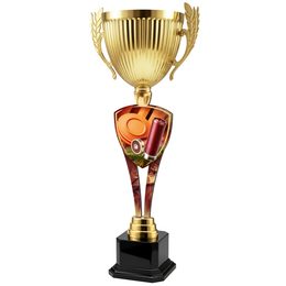 Honor Clay Pigeon Metal Trophy Cup