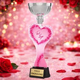 Vancouver Valentine Silver Cup Trophy