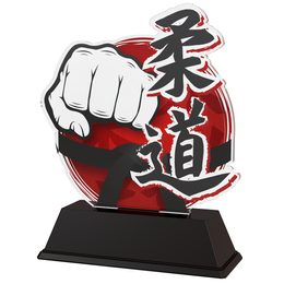 Chinese Judo Fist Trophy