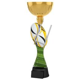 Vancouver Rugby Ball and Goal Gold Cup Trophy