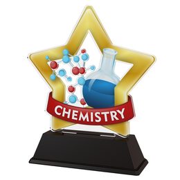 Mini Star Chemistry Trophy