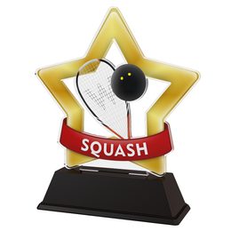 Mini Star Squash Trophy