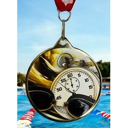 Barnet Swimming Classic Texture 3D Print MaxMedal