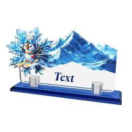 Utah Kids Skiing Trophy