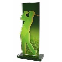 Apla Male Golfer Trophy