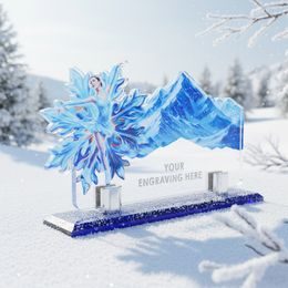 Utah Ice Skating Trophy