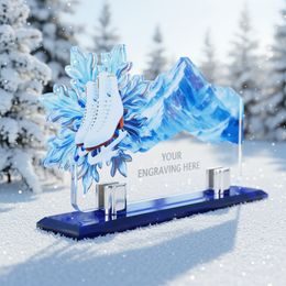 Utah Ice Skating Trophy